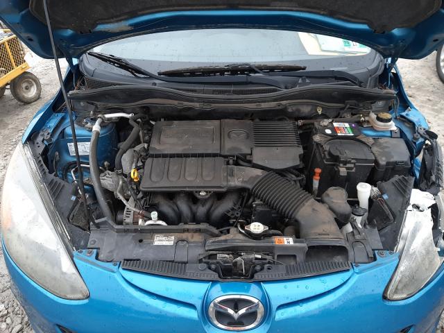 Photo 6 VIN: JM1DE1KZ1C0151633 - MAZDA MAZDA2 