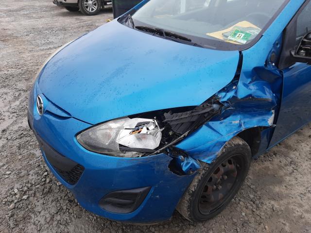 Photo 8 VIN: JM1DE1KZ1C0151633 - MAZDA MAZDA2 