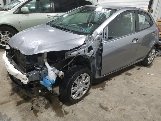 Photo 1 VIN: JM1DE1KZ1D0159376 - MAZDA MAZDA2 