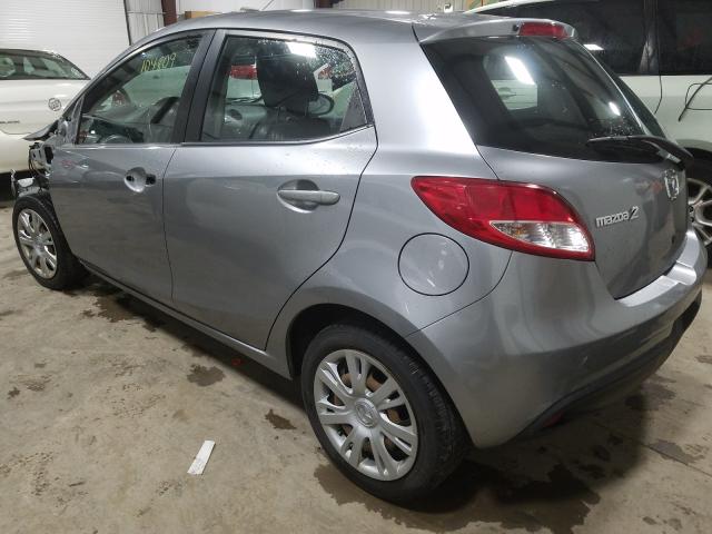 Photo 2 VIN: JM1DE1KZ1D0159376 - MAZDA MAZDA2 