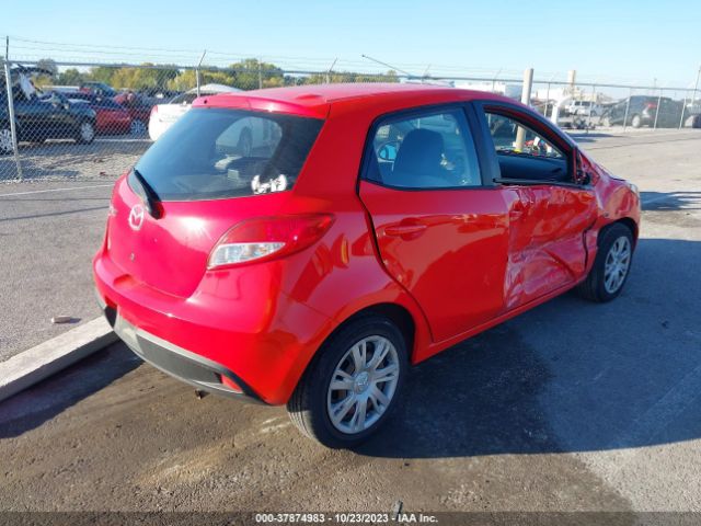 Photo 3 VIN: JM1DE1KZ1E0181136 - MAZDA MAZDA2 