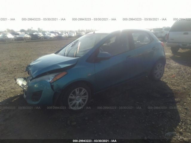 Photo 1 VIN: JM1DE1KZ2C0139555 - MAZDA 2 