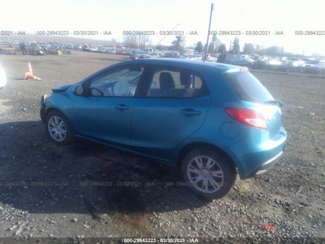 Photo 2 VIN: JM1DE1KZ2C0139555 - MAZDA 2 