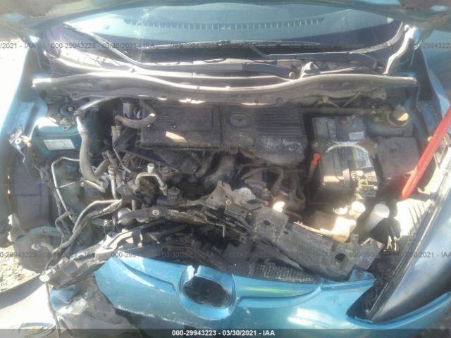 Photo 9 VIN: JM1DE1KZ2C0139555 - MAZDA 2 