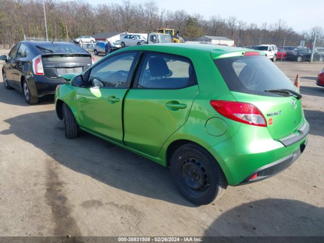 Photo 2 VIN: JM1DE1KZ2D0153408 - MAZDA MAZDA2 