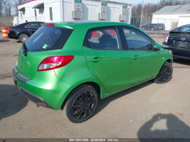 Photo 3 VIN: JM1DE1KZ2D0153408 - MAZDA MAZDA2 