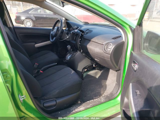 Photo 4 VIN: JM1DE1KZ2D0153408 - MAZDA MAZDA2 