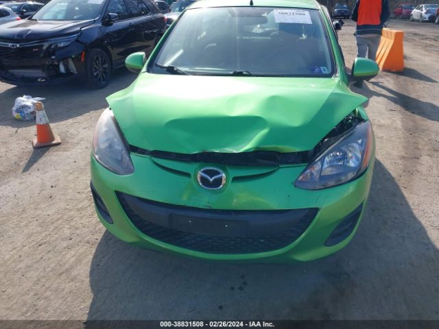 Photo 5 VIN: JM1DE1KZ2D0153408 - MAZDA MAZDA2 