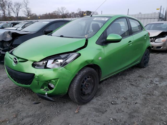 Photo 1 VIN: JM1DE1KZ2D0163484 - MAZDA MAZDA2 