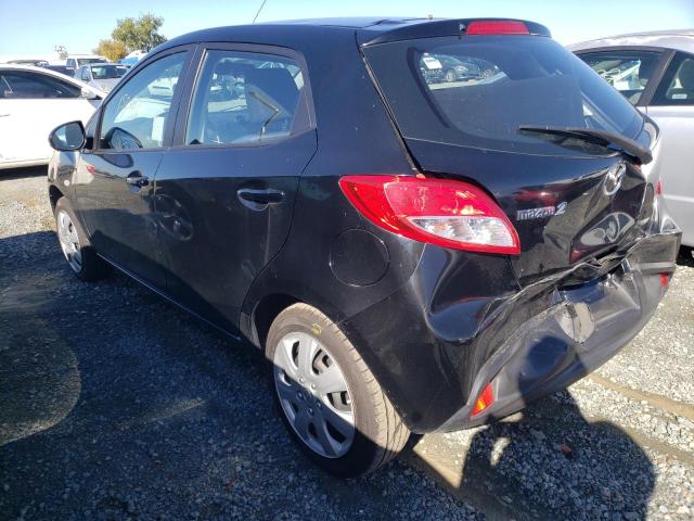 Photo 2 VIN: JM1DE1KZ2D0170239 - MAZDA MAZDA2 