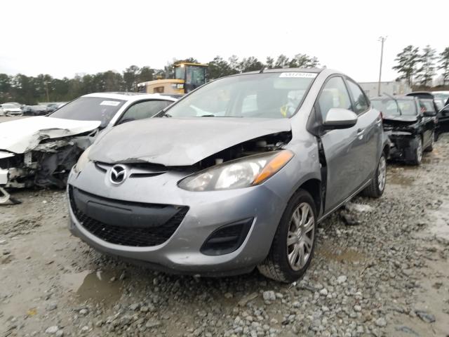 Photo 1 VIN: JM1DE1KZ2E0177550 - MAZDA MAZDA2 SPO 