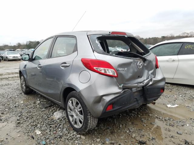 Photo 2 VIN: JM1DE1KZ2E0177550 - MAZDA MAZDA2 SPO 