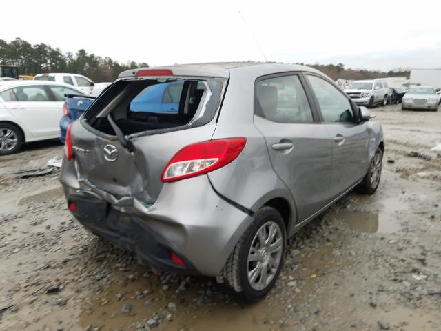 Photo 3 VIN: JM1DE1KZ2E0177550 - MAZDA MAZDA2 SPO 