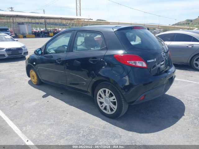 Photo 2 VIN: JM1DE1KZ2E0179556 - MAZDA MAZDA2 