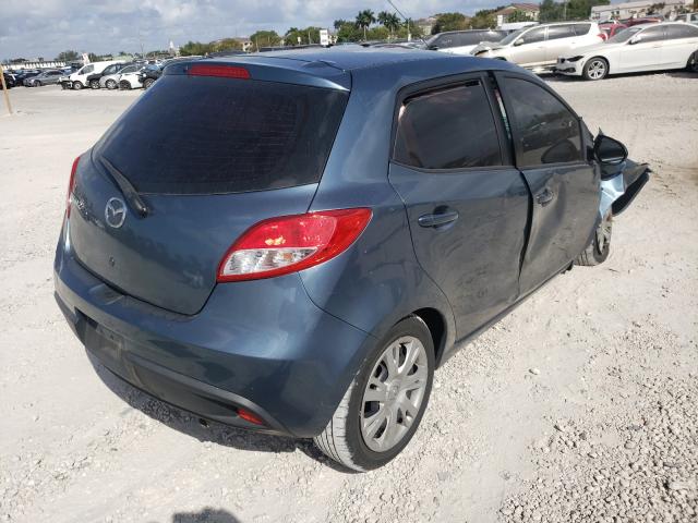 Photo 3 VIN: JM1DE1KZ2E0183705 - MAZDA MAZDA2 SPO 