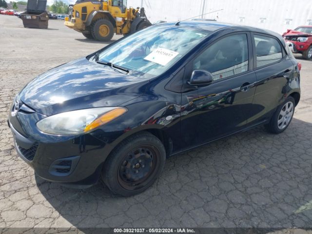 Photo 1 VIN: JM1DE1KZ3E0173250 - MAZDA MAZDA2 