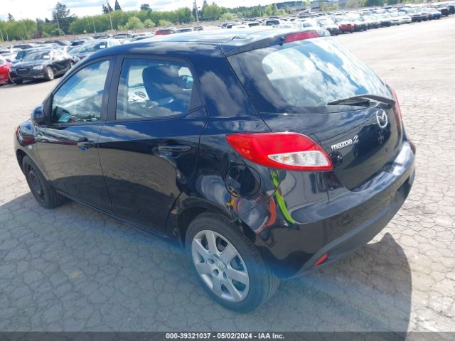 Photo 2 VIN: JM1DE1KZ3E0173250 - MAZDA MAZDA2 