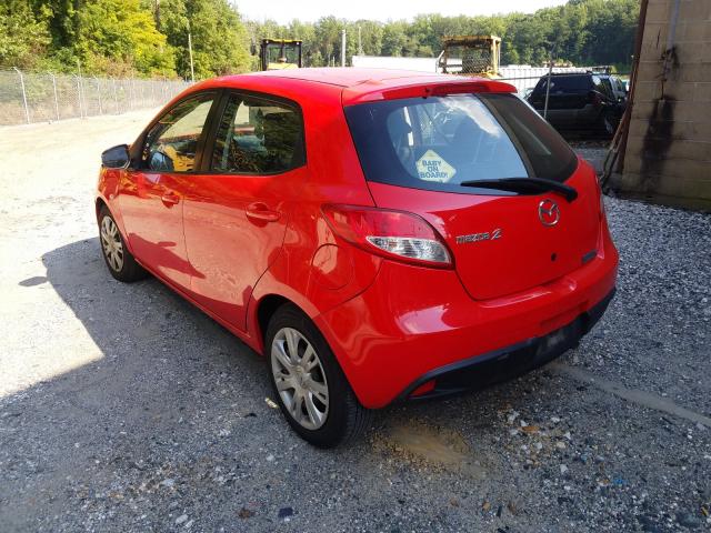 Photo 2 VIN: JM1DE1KZ3E0183499 - MAZDA MAZDA2 SPO 