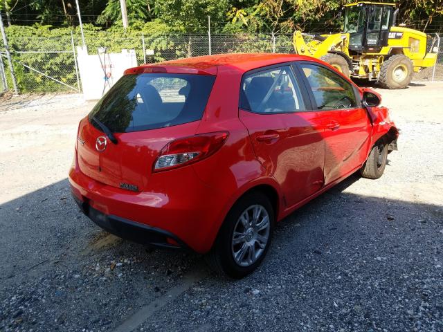 Photo 3 VIN: JM1DE1KZ3E0183499 - MAZDA MAZDA2 SPO 