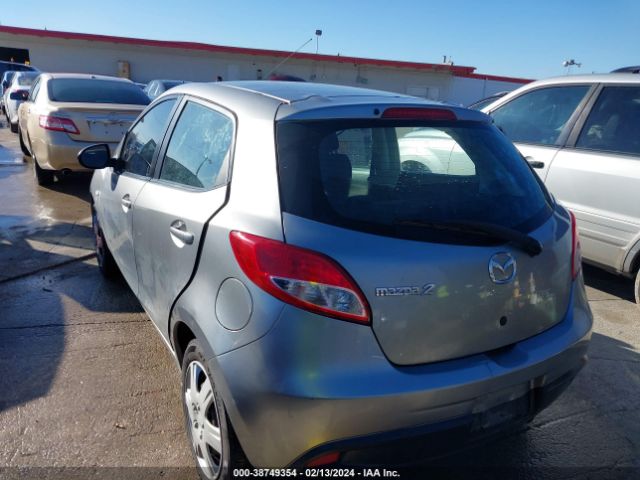 Photo 2 VIN: JM1DE1KZ3E0186421 - MAZDA MAZDA2 