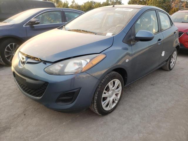 Photo 1 VIN: JM1DE1KZ3E0186676 - MAZDA MAZDA2 SPO 