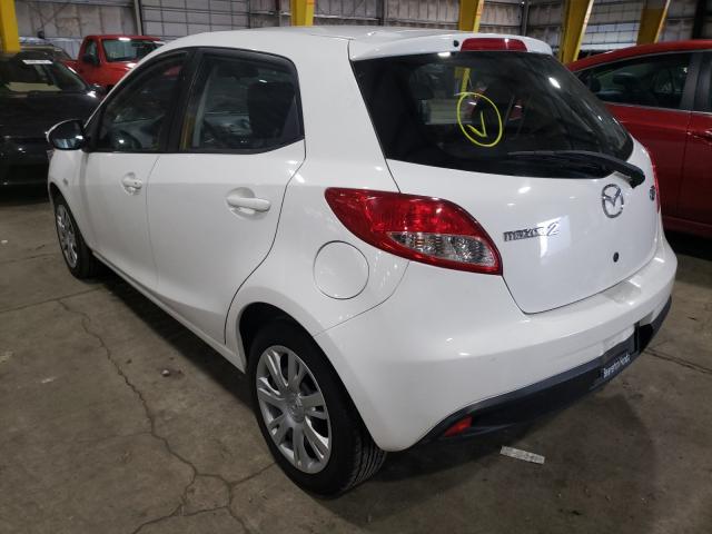 Photo 2 VIN: JM1DE1KZ3E0186841 - MAZDA MAZDA2 SPO 