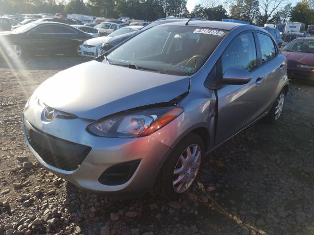 Photo 1 VIN: JM1DE1KZ4C0132073 - MAZDA MAZDA2 