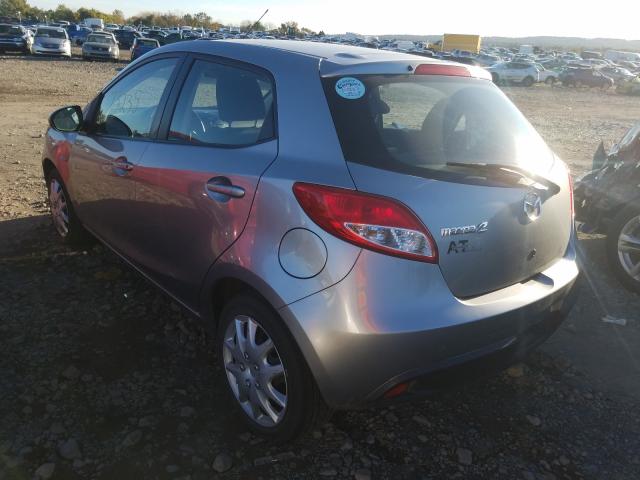 Photo 2 VIN: JM1DE1KZ4C0132073 - MAZDA MAZDA2 