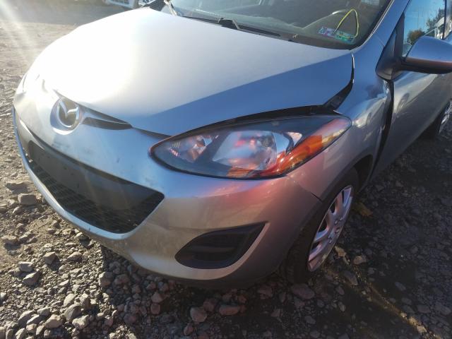 Photo 8 VIN: JM1DE1KZ4C0132073 - MAZDA MAZDA2 