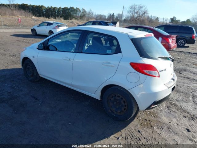 Photo 2 VIN: JM1DE1KZ4D0165222 - MAZDA MAZDA2 