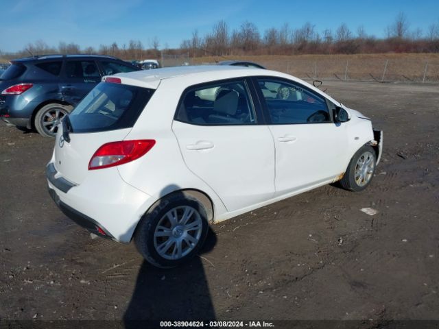 Photo 3 VIN: JM1DE1KZ4D0165222 - MAZDA MAZDA2 