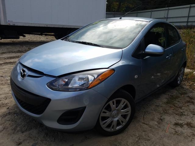 Photo 1 VIN: JM1DE1KZ4D0165320 - MAZDA 2 