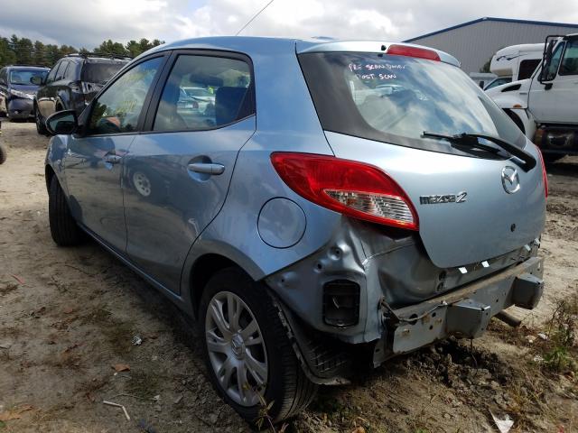 Photo 2 VIN: JM1DE1KZ4D0165320 - MAZDA 2 