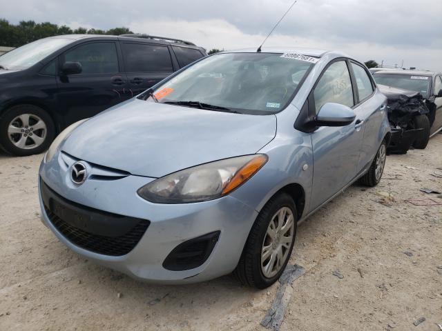 Photo 1 VIN: JM1DE1KZ4D0166760 - MAZDA MAZDA2 