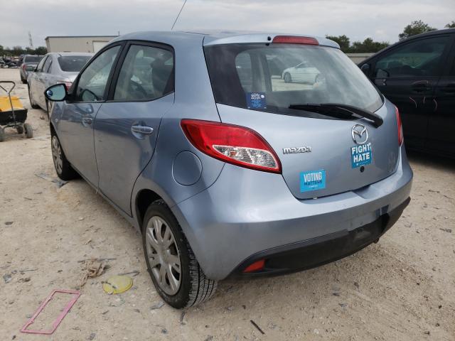 Photo 2 VIN: JM1DE1KZ4D0166760 - MAZDA MAZDA2 