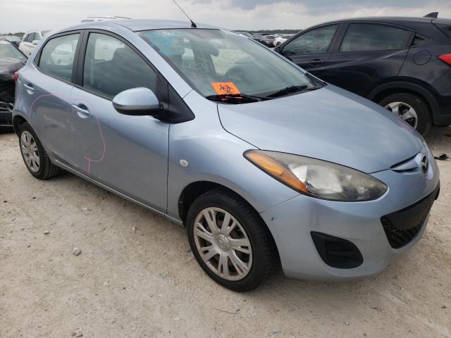 Photo 8 VIN: JM1DE1KZ4D0166760 - MAZDA MAZDA2 