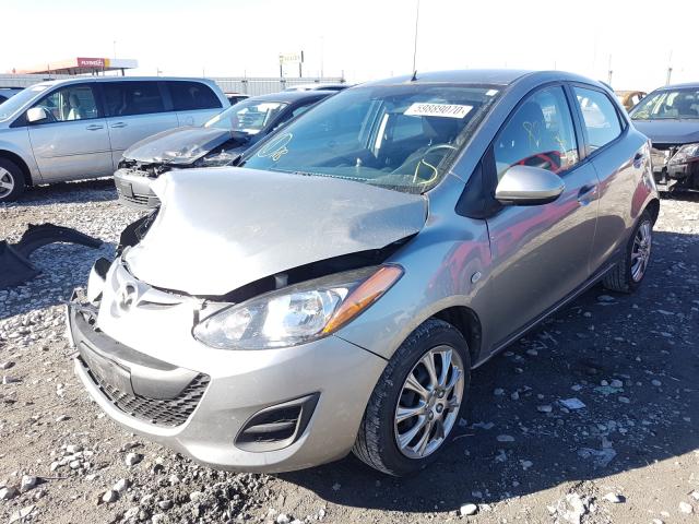 Photo 1 VIN: JM1DE1KZ4D0169738 - MAZDA MAZDA2 