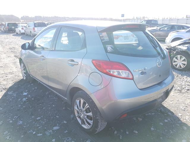 Photo 2 VIN: JM1DE1KZ4D0169738 - MAZDA MAZDA2 