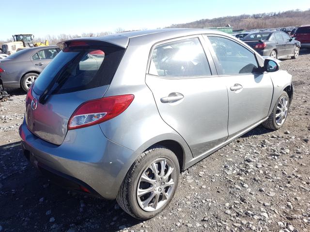 Photo 3 VIN: JM1DE1KZ4D0169738 - MAZDA MAZDA2 