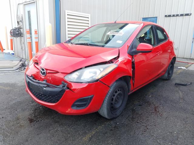 Photo 1 VIN: JM1DE1KZ4E0183267 - MAZDA MAZDA2 SPO 