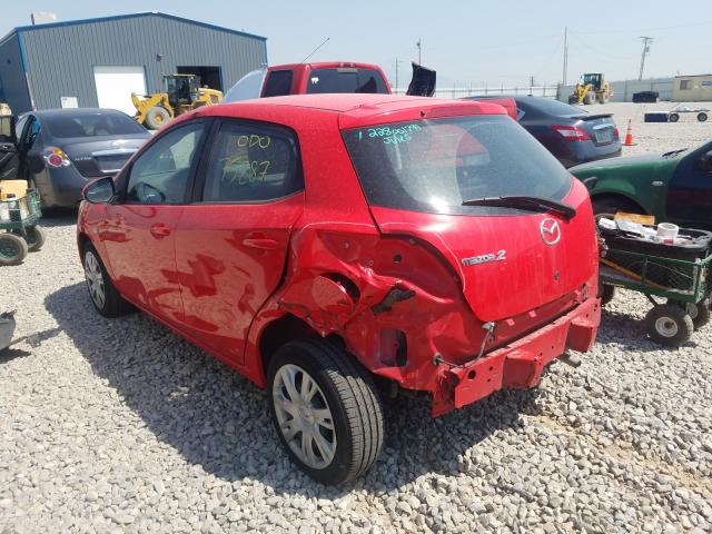 Photo 2 VIN: JM1DE1KZ4E0186265 - MAZDA MAZDA2 SPO 