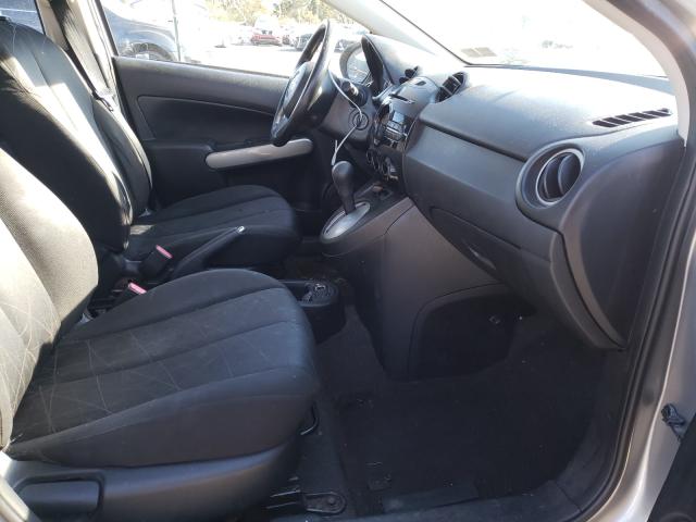 Photo 4 VIN: JM1DE1KZ5C0142692 - MAZDA MAZDA2 