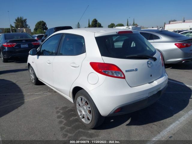 Photo 2 VIN: JM1DE1KZ5C0144829 - MAZDA MAZDA2 