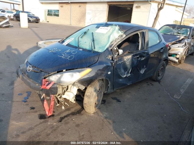 Photo 1 VIN: JM1DE1KZ5D0152639 - MAZDA MAZDA2 