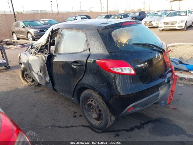 Photo 2 VIN: JM1DE1KZ5D0152639 - MAZDA MAZDA2 