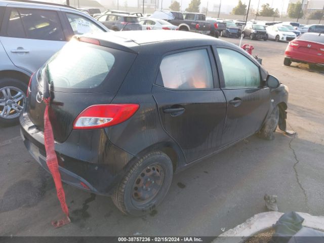 Photo 3 VIN: JM1DE1KZ5D0152639 - MAZDA MAZDA2 