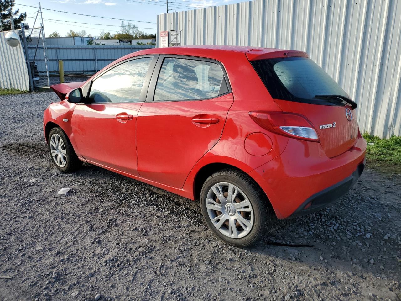 Photo 1 VIN: JM1DE1KZ5D0153628 - MAZDA 2 