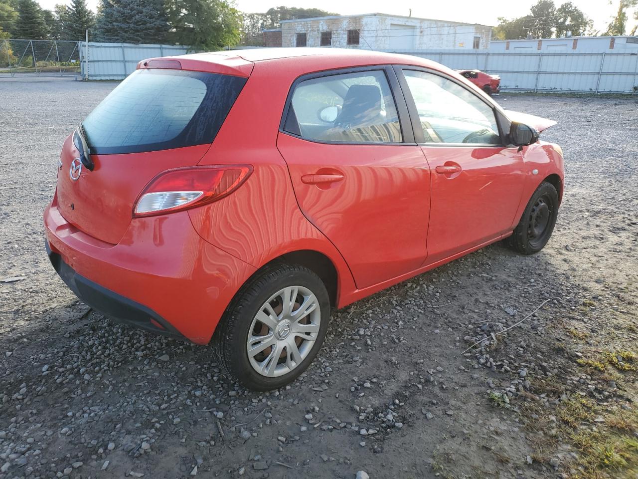 Photo 2 VIN: JM1DE1KZ5D0153628 - MAZDA 2 