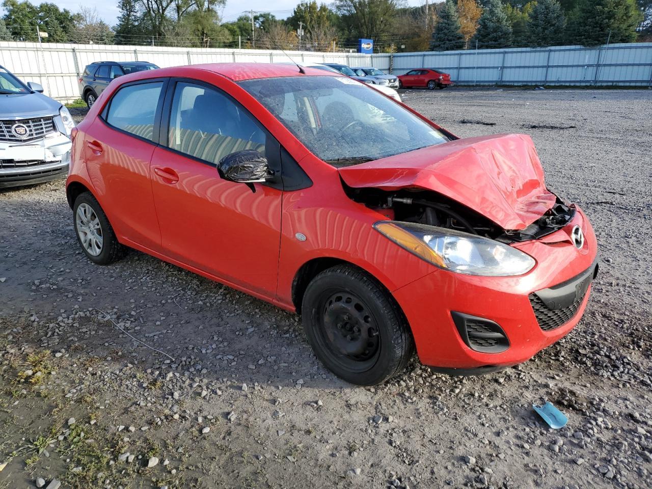 Photo 3 VIN: JM1DE1KZ5D0153628 - MAZDA 2 