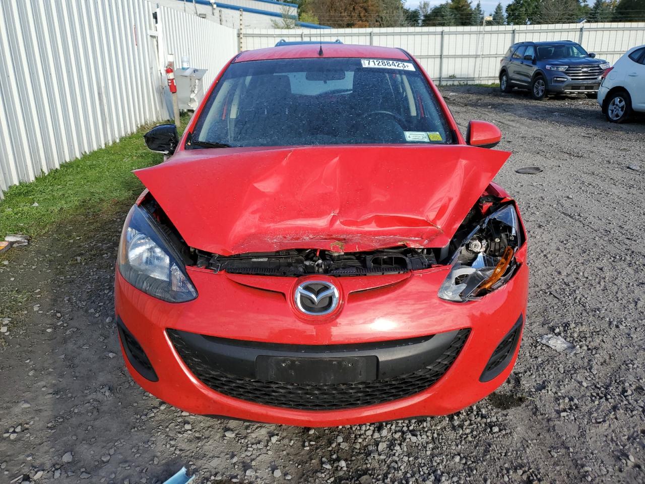 Photo 4 VIN: JM1DE1KZ5D0153628 - MAZDA 2 